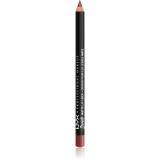 NYX Professional Makeup Suede Matte Lip Liner dermatograf mat de buze culoare 34 Alabama 1 g