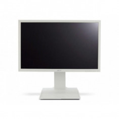 Monitor 24 inch LCD, Full HD, ACER B243W, White &amp;amp; Black foto
