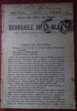 Revista Ligii Culturale : SERBĂRILE DE LA BLAJ - 1910, timbrata, circulata