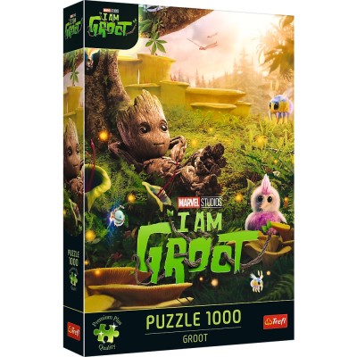 Puzzle Trefl 1000 Premium Plus Marvel Groot foto
