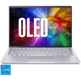 Laptop ultraportabil Acer Swift 3 SF314-71​ cu procesor Intel&reg; Core&trade; i5-12450H pana la 4.40 GHz, 14, 2.8K, OLED, 16GB, 1TB SSD, Intel&reg; UHD Graphics, N