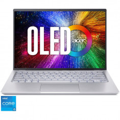 Laptop ultraportabil Acer Swift 3 SF314-71​ cu procesor Intel® Core™ i5-12450H pana la 4.40 GHz, 14, 2.8K, OLED, 16GB, 1TB SSD, Intel® UHD Graphics, N