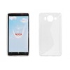 Husa Silicon S-Line Transparenta Microsoft Lumia 950, Protectie Telefon