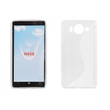 HUSA SILICON S-LINE MICROSOFT LUMIA 950 TRANSPARENT