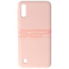 Husa Silicon Samsung Galaxy A10 Pink Sand - Calitate Superioara, Tip Original