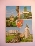 QW25 MS - Carte postala - tematica manastiri - vedere - Manastirea Curtea de Arges 2