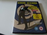Eddie Izzard -dvd