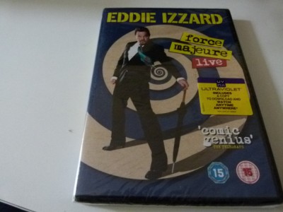 Eddie Izzard -dvd foto
