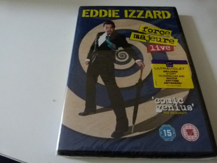 Eddie Izzard -dvd