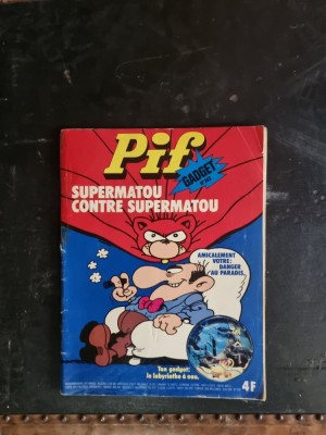 Pif Gadget n&amp;deg; 343 foto