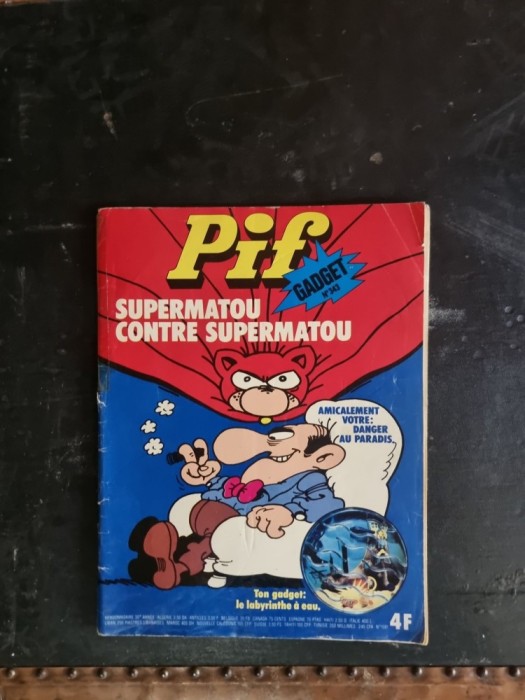 Pif Gadget n&deg; 343