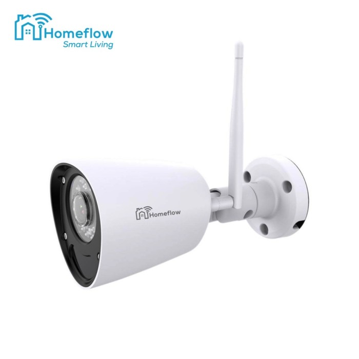 Camera de supraveghere wireless Homeflow C-6003, Exterior, Detectie miscare, Night Vision, Control de pe telefonul mobil SmartElectro IntelligentHouse