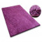 Covor Shaggy 5cm violet, 200x200 cm