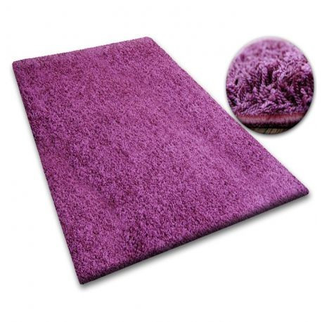Covor Shaggy 5cm violet, 400x600 cm