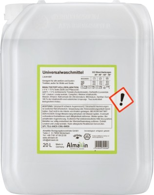 Detergent lichid rufe 20l, detergent rufe automat foto