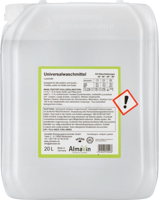 Detergent lichid rufe 20l, detergent rufe automat