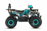 ATV Barton Raptor 125cc, 4 timpi, roti de 8&quot;, culoare albastru Cod Produs: MX_NEW MXRAPTOR125AB