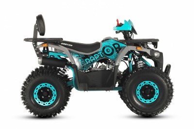 ATV Barton Raptor 125cc, 4 timpi, roti de 8&amp;quot;, culoare albastru Cod Produs: MX_NEW MXRAPTOR125AB foto