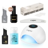 Cumpara ieftin Kit Complet Manichiura Semipermanenta Acasa