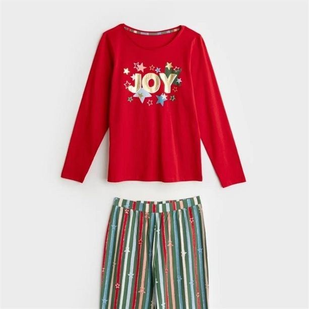 Pijama pentru femei JOY &ndash; confort festiv și stil relaxat 🎄✨👩🛋️