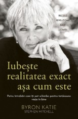 Iubeste realitatea exact asa cum este - Byron Katie - Adevar Divin