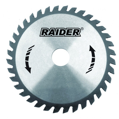 Disc taiere aluminiu Raider, 255 x 25.4 mm, 100 T foto