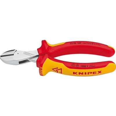 Sfic x-cut&amp;reg; 1000v vde knipex 73 06 160 HardWork ToolsRange foto