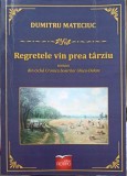Regretele Vin Prea Tarziu - Dumitru Mateciuc, Rotipo, 2019, Roman, Beletristica, 515 pagini