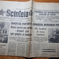 scanteia 11 octombrie 1969-articol si foto orasul iasi,art. jud. buzau