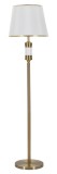 Mauro Ferretti Lampa De Podea Whity cm &Oslash; 41X160 | Aosom Romania