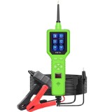 Tester circuite electrice auto TopDiag P100 Pro &ndash; Multimetru digital 12V/24V cu osciloscop, alimentare 0&ndash;5V, activare componente si test polaritate