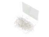 Set 100 LED-uri 5mm Alb Rece 2,7-3,4V Cutie Plastic