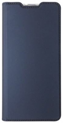 Husa tip carte cu stand Dux Ducis Skin Series bleumarin pentru Samsung Galaxy A51 (SM-A515F) foto