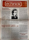 Echinox. Revista de Cultura a Studentilor de la Universitatea din Cluj, nr. 1,