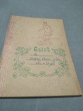 CAIET 1981 PERIOADA COMUNISTA SCRIS 3 PAG
