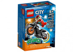 LEGO Motocicleta de cascadorii Flacara Numar piese 11 Varsta 5 + ani foto