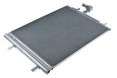 Condensator climatizare, Radiator clima S60, V60 (2010-) D2, S80 2 (As) (2006-) 1.6 D, V40 (2012-) 2.0 T, V70 (2006-) 1.6 D, Xc 70 (2006-) 2.0 D (Cu foto
