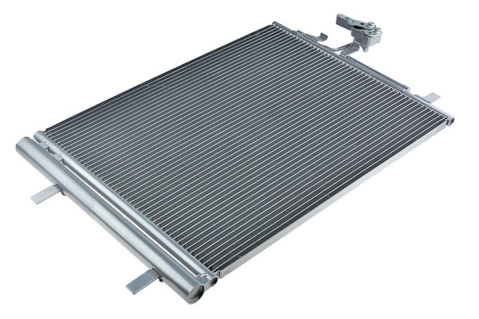 Condensator climatizare, Radiator clima S60, V60 (2010-) D2, S80 2 (As) (2006-) 1.6 D, V40 (2012-) 2.0 T, V70 (2006-) 1.6 D, Xc 70 (2006-) 2.0 D (Cu