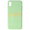 Husa Silicon Verde iPhone XS Max - High Copy, Protectie Premium