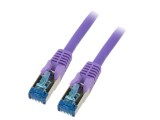 Patch Cord Goobay S/FTP Cat 6a RJ45 Cu Litat 94156