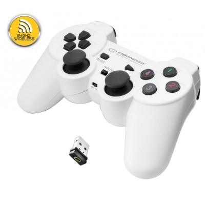Controller Esperanza EGG108W Gladiator, cu vibratii, PC/PS3, Wireless foto