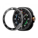 Rama Protectie Spigen Tune Pro Diver pentru Samsung Galaxy Watch8 Classic, Neagra