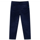 Pantaloni pentru copii, bleumarin, 92 GartenMobel Dekor, vidaXL