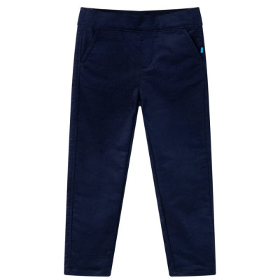 Pantaloni pentru copii, bleumarin, 92 GartenMobel Dekor foto