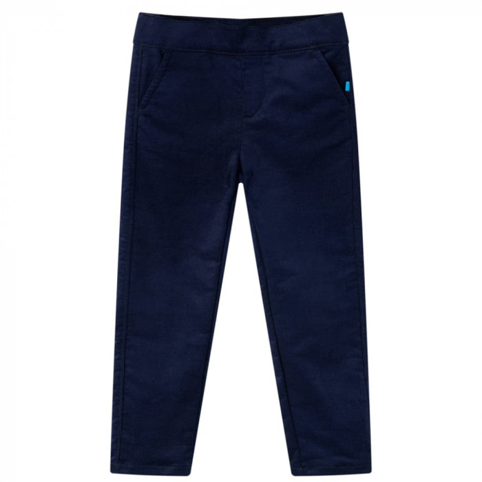 Pantaloni pentru copii, bleumarin, 92 GartenMobel Dekor