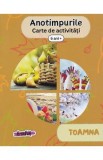 Anotimpurile: toamna. Carte de activitati 5 ani+