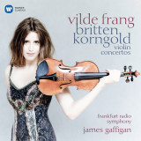 Britten, Korngold: Violin Concertos | Vilde Frang, Benjamin Britten, Erich Wolfgang Korngold, Clasica, Warner Music