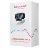 Lovense Webcam 2 - Camera Web 4K, senzor 1/2", HDR, 63mm x 35mm x 45mm