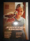 Revista Familia Ortodoxa. August, Nr. 8 (163), 2022