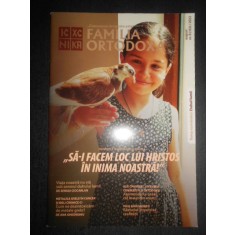 Revista Familia Ortodoxa. August, Nr. 8 (163), 2022
